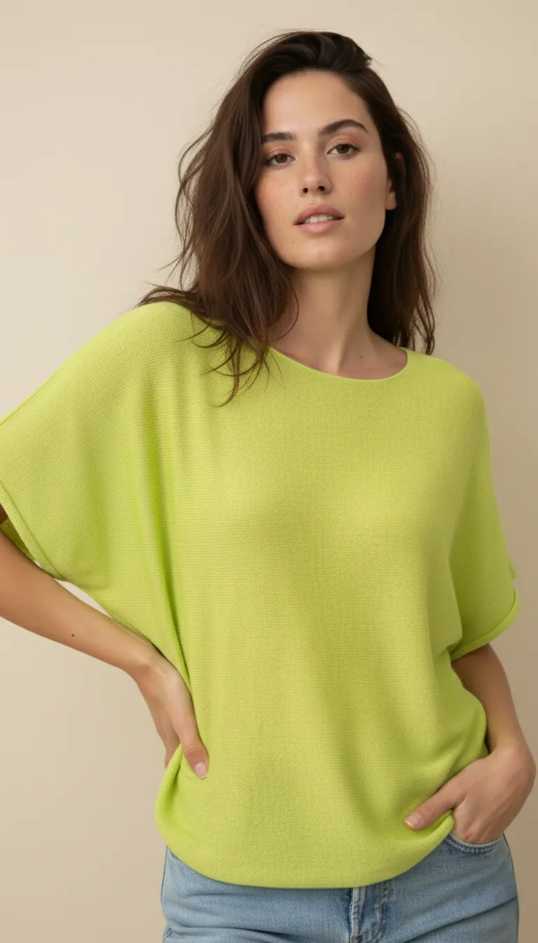 Pull Femme Maille 100% Coton – Image 6