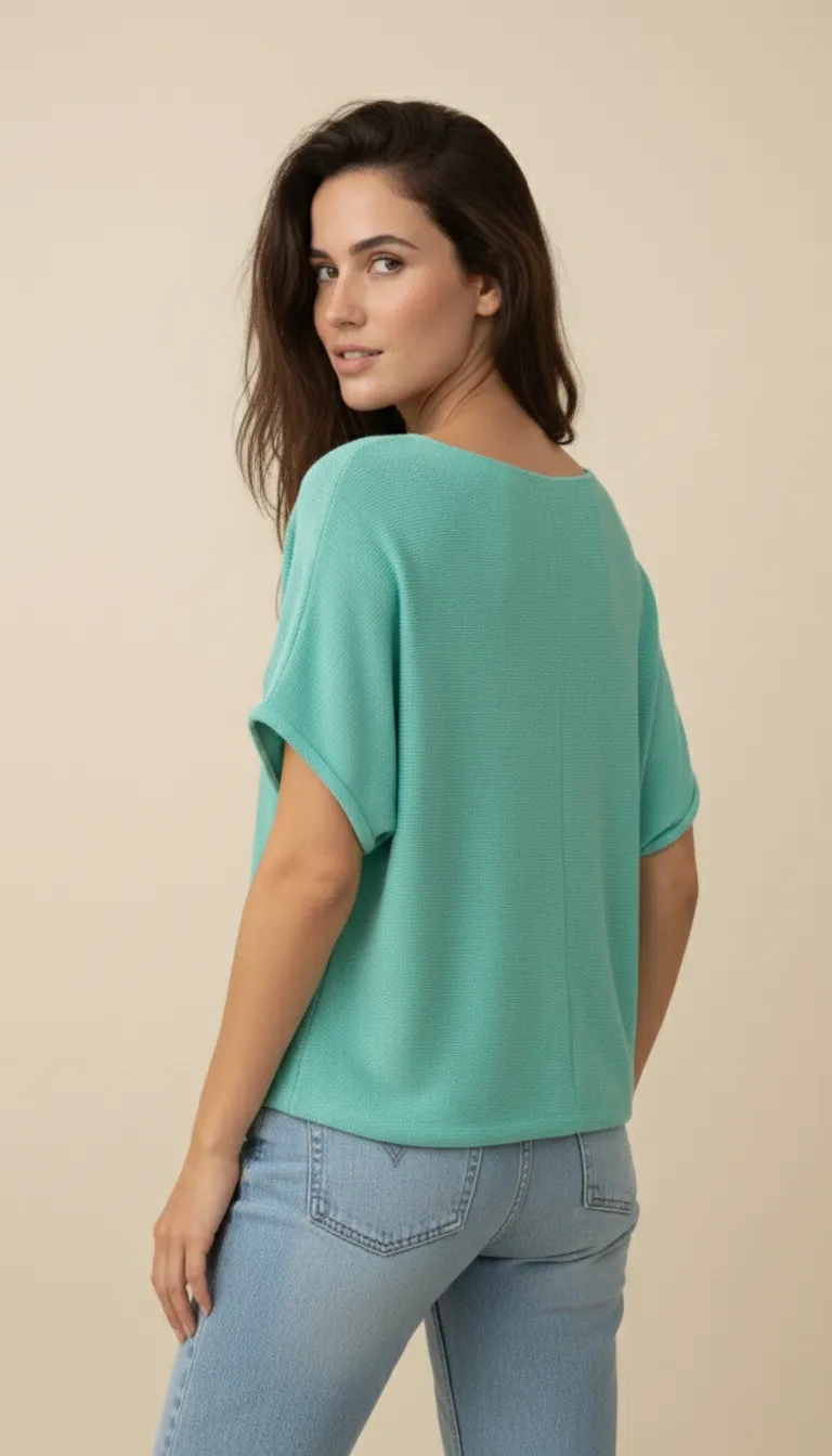 Pull Femme Maille 100% Coton – Image 8