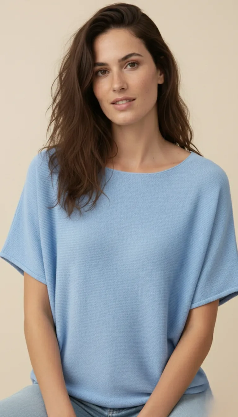 Pull Femme Maille 100% Coton – Image 10