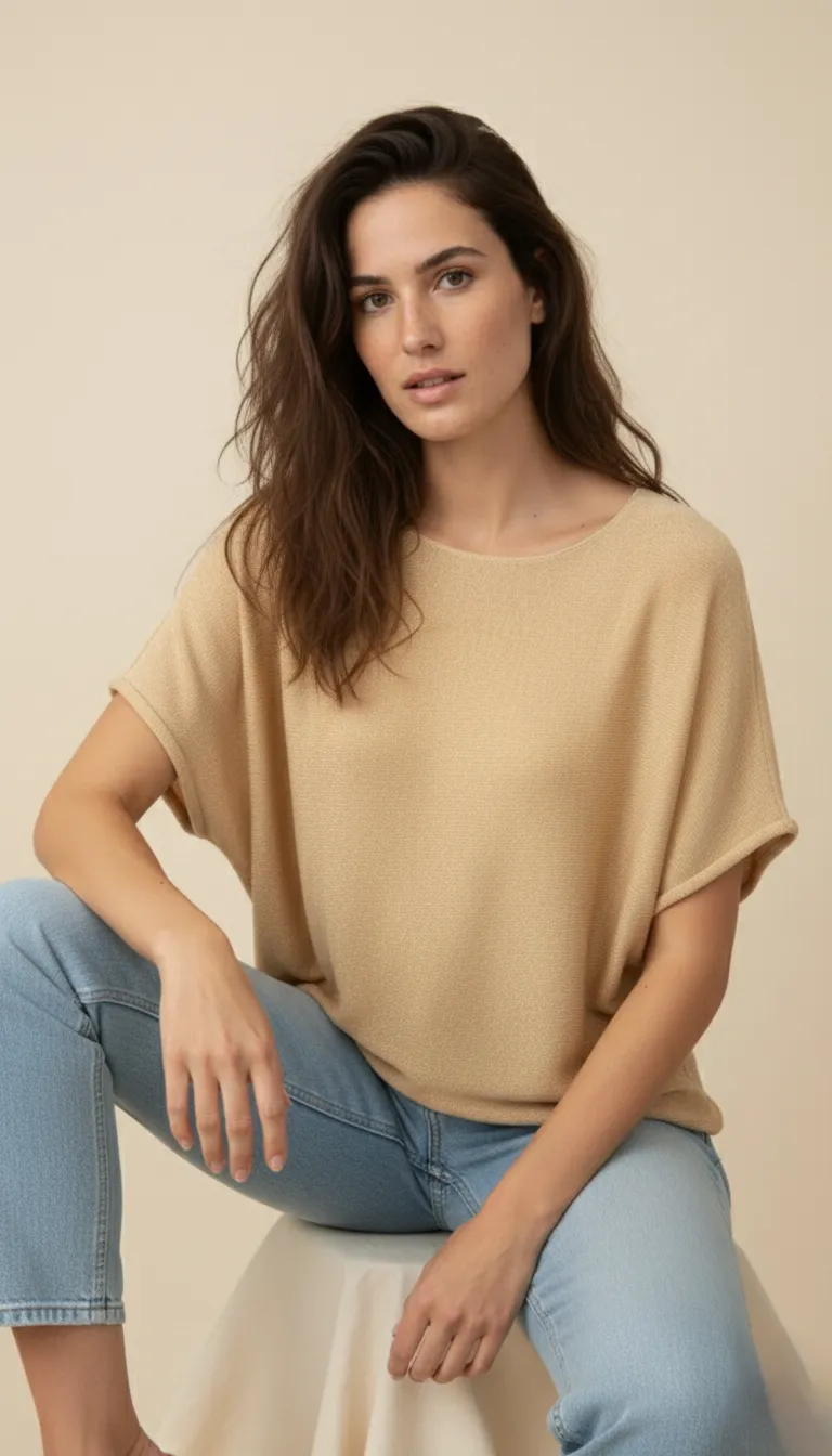 Pull Femme Maille 100% Coton – Image 9