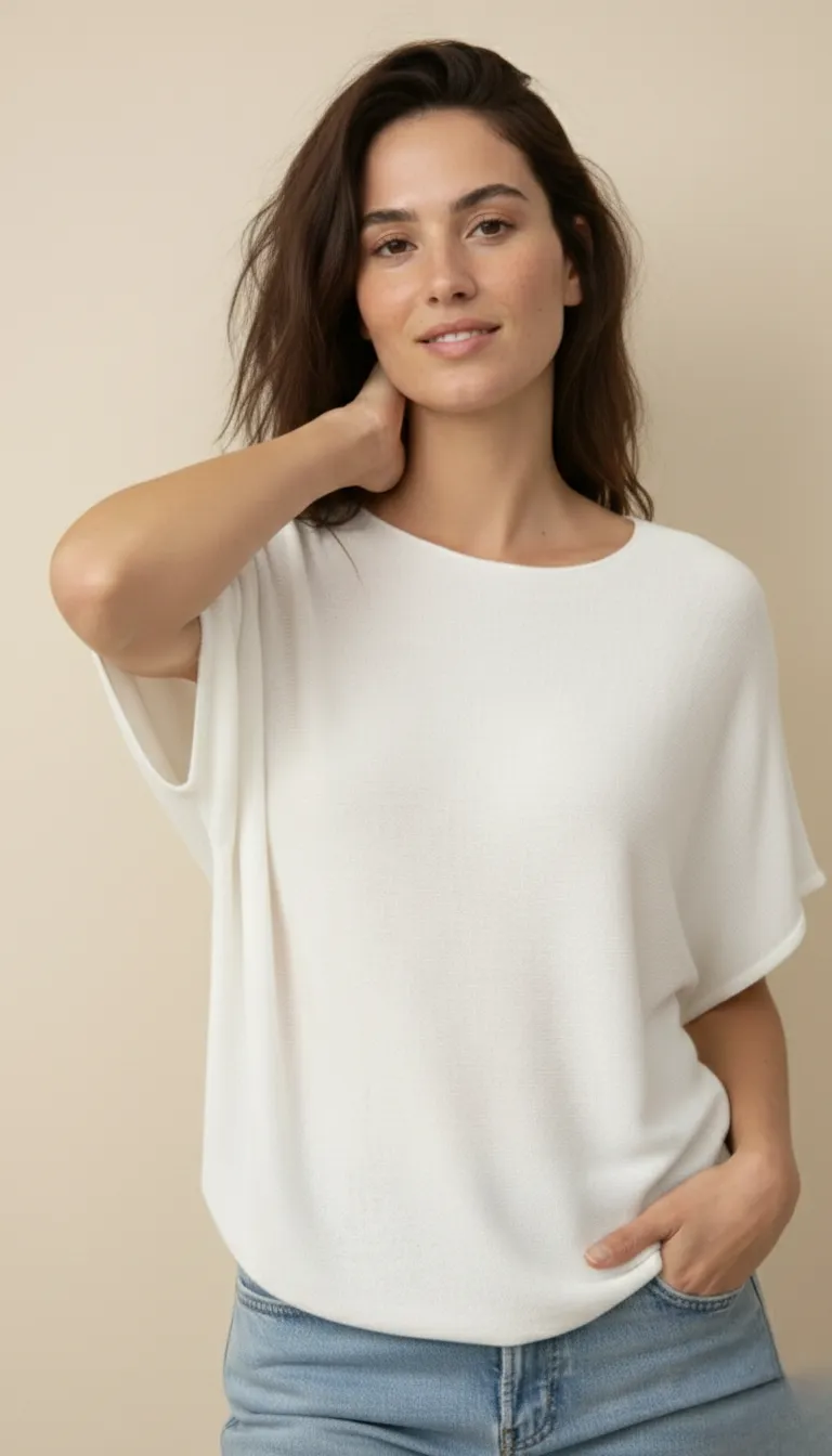 Pull Femme Maille 100% Coton – Image 11