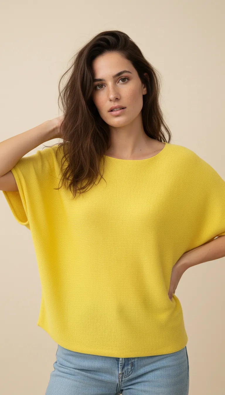 Pull Femme Maille 100% Coton – Image 12