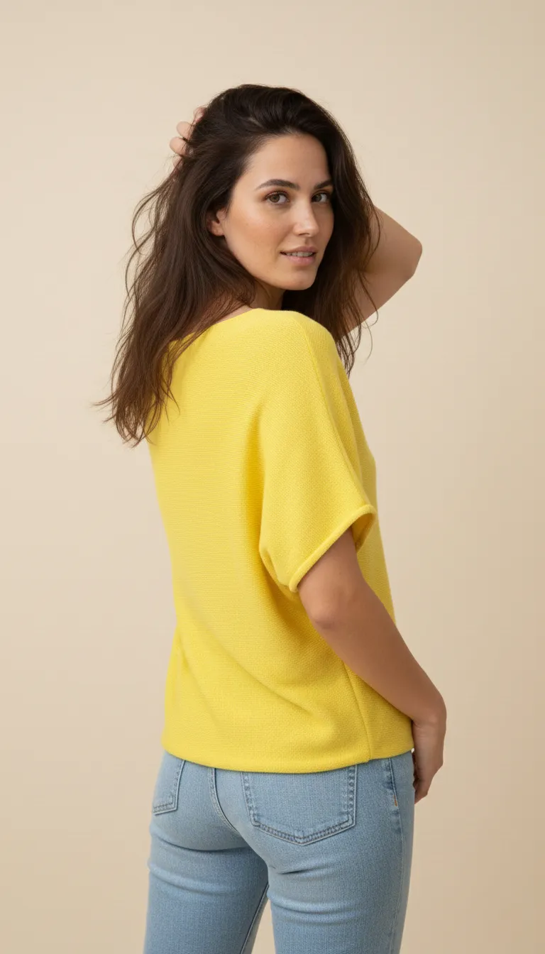 Pull Femme Maille 100% Coton – Image 13