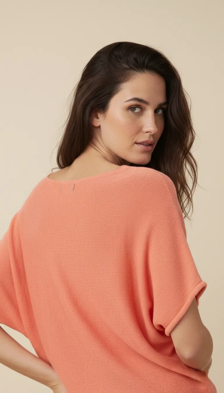 Pull Femme Maille 100% Coton – Image 4