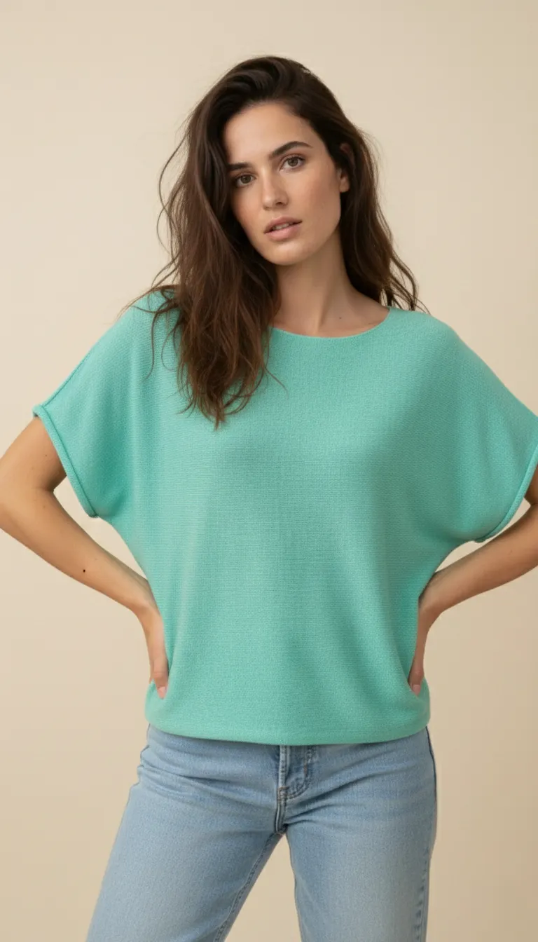 Pull Femme Maille 100% Coton – Image 7